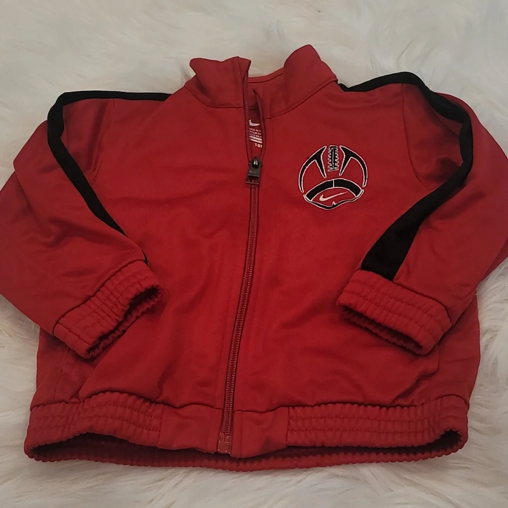 Nike Red Infant Jacket 18M